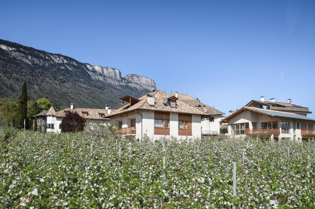 Apartamento Pizzol-Hof Appiano Sulla Strada Del Vino Exterior foto