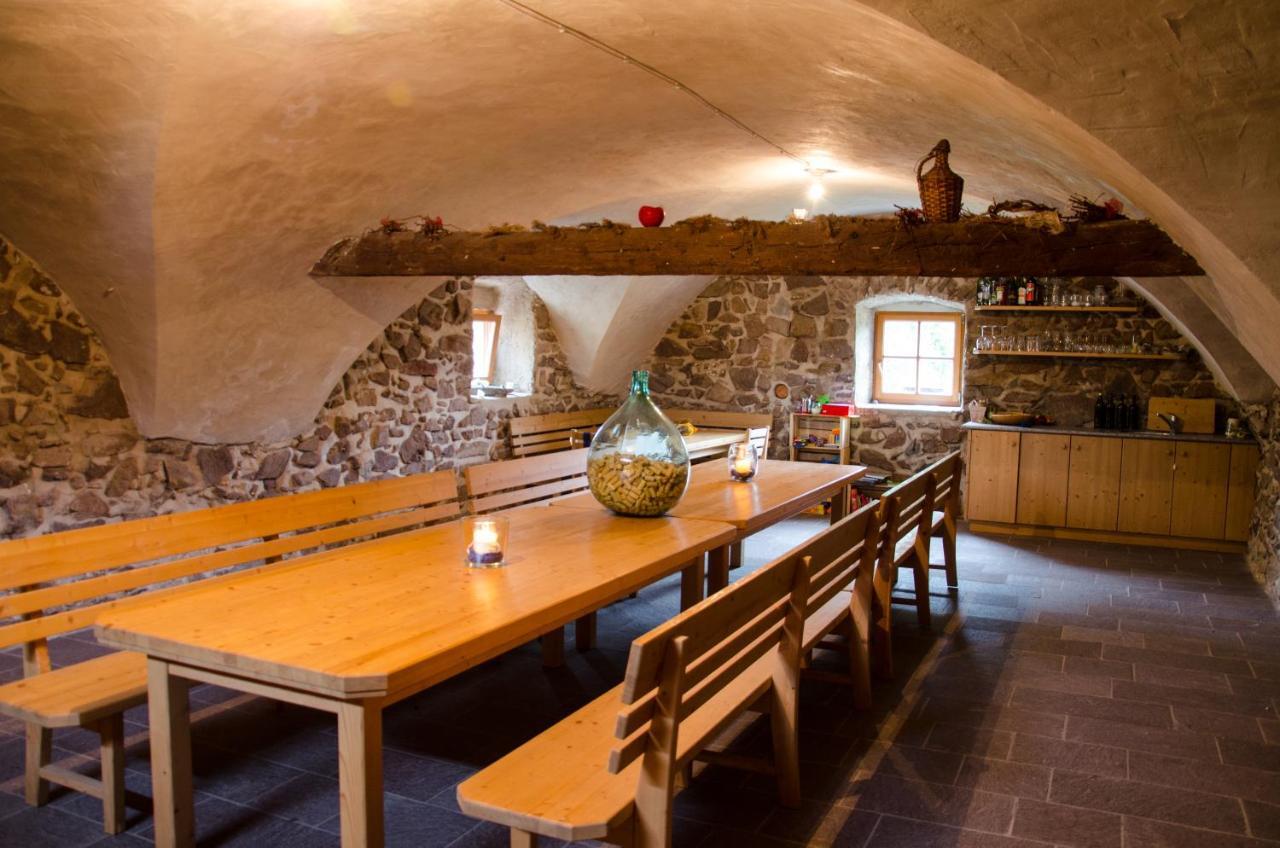 Apartamento Pizzol-Hof Appiano Sulla Strada Del Vino Exterior foto